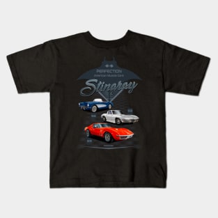 Stingray Corvettes Kids T-Shirt